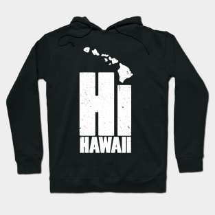 Hi Hawaii Islands Hoodie